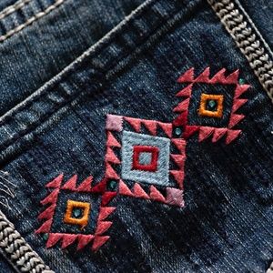 Rock & Roll Cowgirl Mid Rise Bootcut 31x32